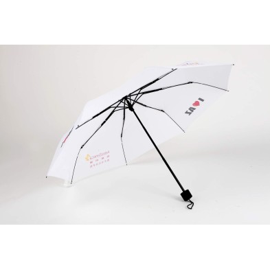 3 sections Folding umbrella